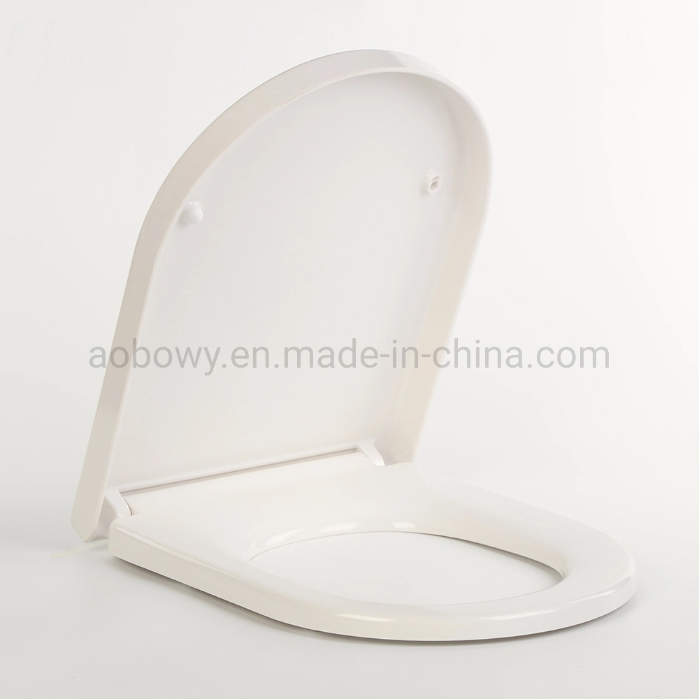 Ap108/Slow-Close Quick Realse Toilet Seat/Plastic Toilet Seat/PP Toilet Seat